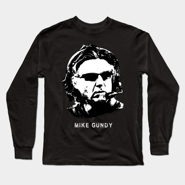 Mike Gundy Long Sleeve T-Shirt by phatvo